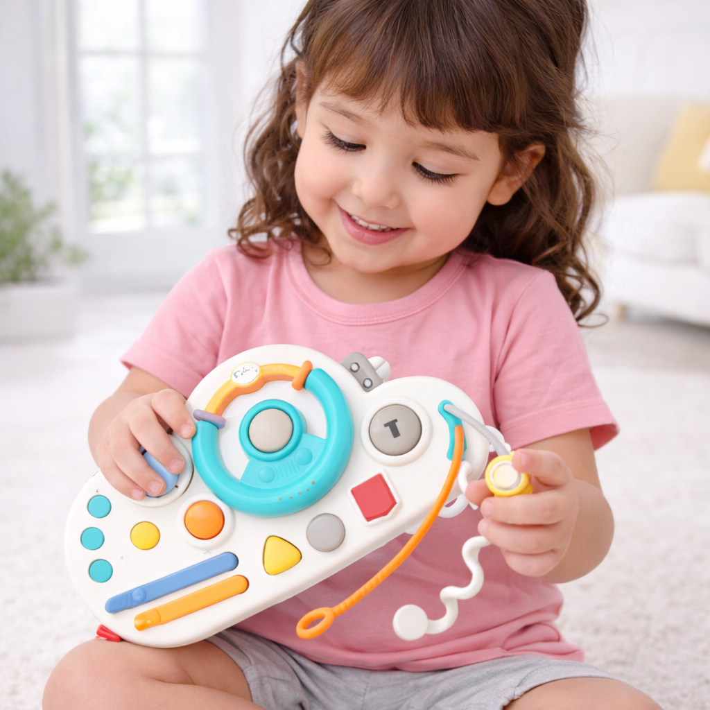 Cubo Sensorial para Autorregulação Infantil (Ideal para Autismo)