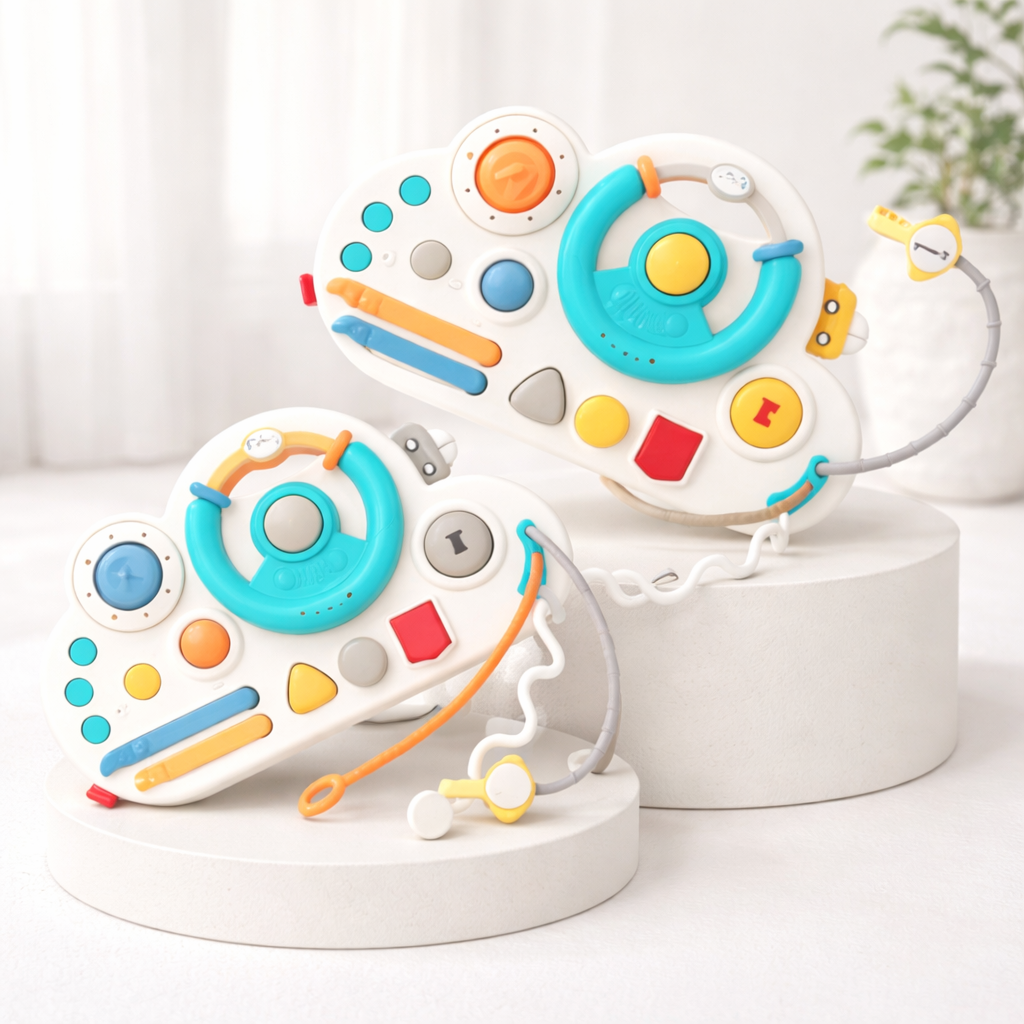 Cubo Sensorial para Autorregulação Infantil (Ideal para Autismo)