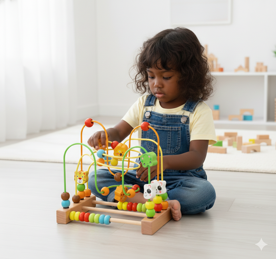 Aramado Sensorial  – Coordenação, Foco e Exploração