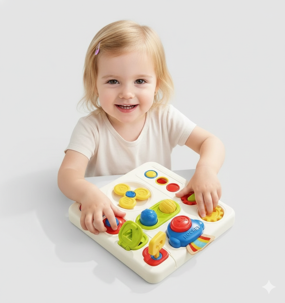 Painel Sensorial de Atividades