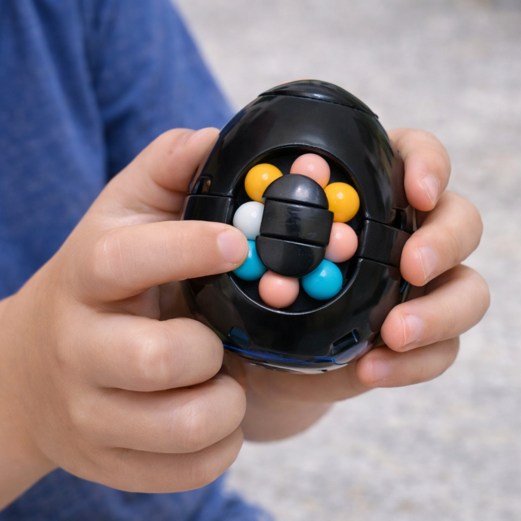 Cubo Sensorial Feijão Mágico