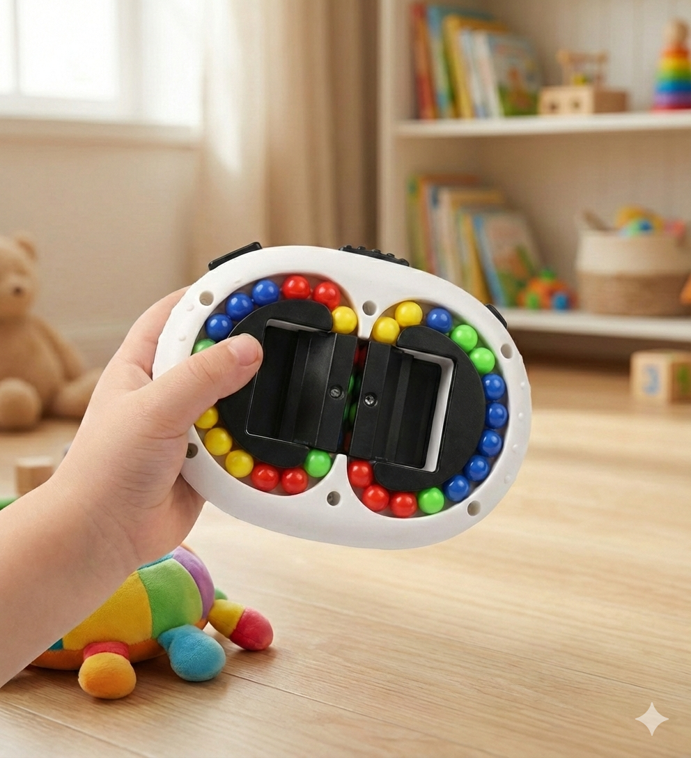 Cubo Sensorial Feijão Mágico