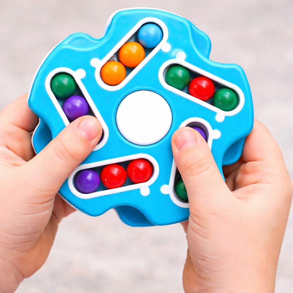 Cubo Sensorial Feijão Mágico