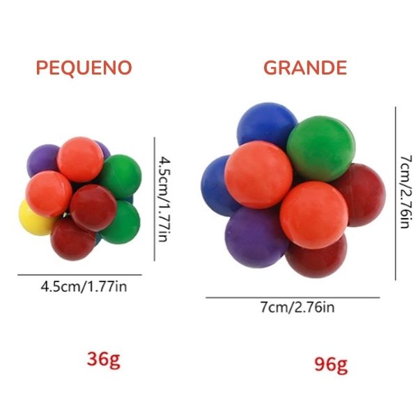 Bolinha Anti Estresse