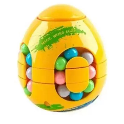 Cubo Sensorial Feijão Mágico