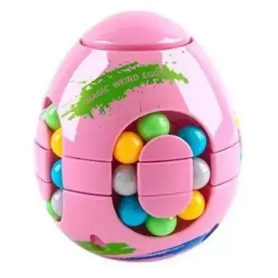 Cubo Sensorial Feijão Mágico