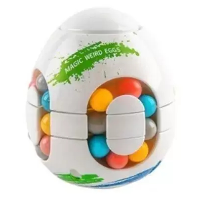 Cubo Sensorial Feijão Mágico