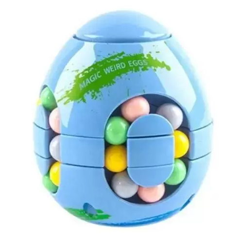 Cubo Sensorial Feijão Mágico