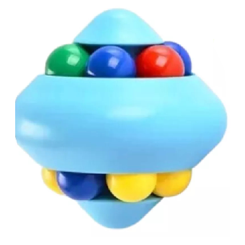 Cubo Sensorial Feijão Mágico