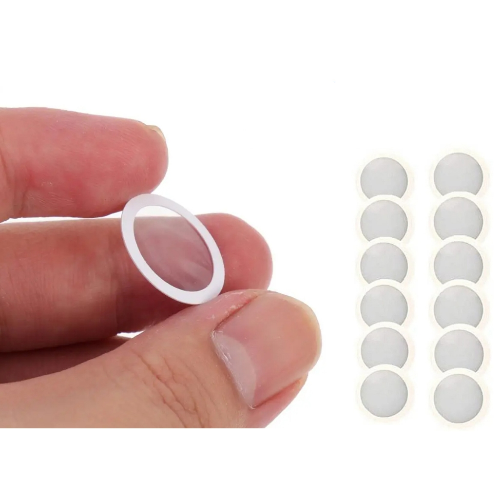 Kazoo Metal Instrumento de Sopro com 8 Peles