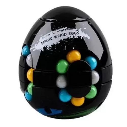 Cubo De Feijão Mágico Brinquedos Girando Descompressão Beads Puzzle Cubo Mágico Crianças Anti-Stress