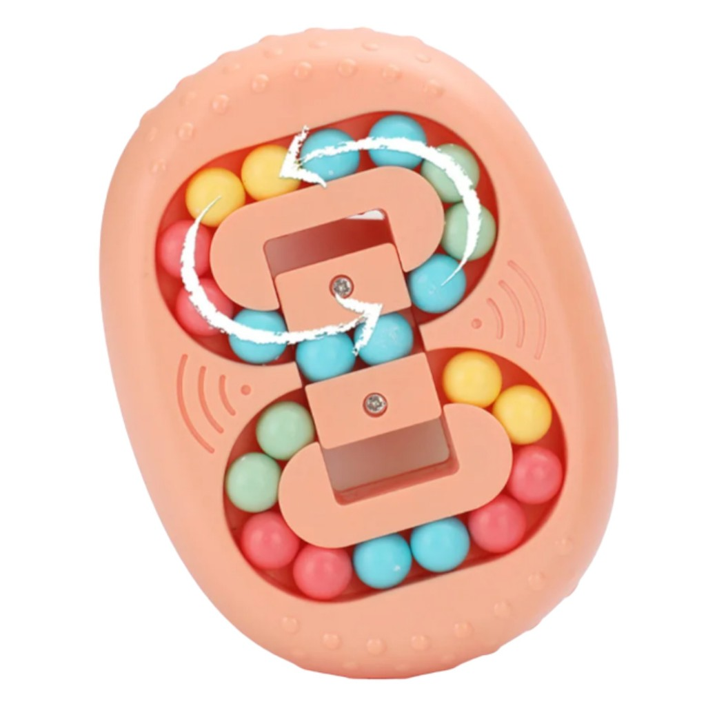 Cubo Sensorial Feijão Mágico