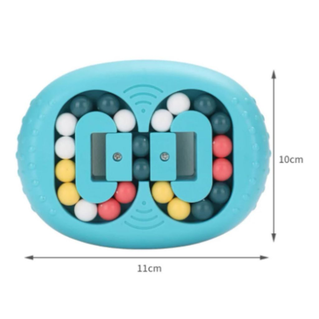 Cubo Sensorial Feijão Mágico