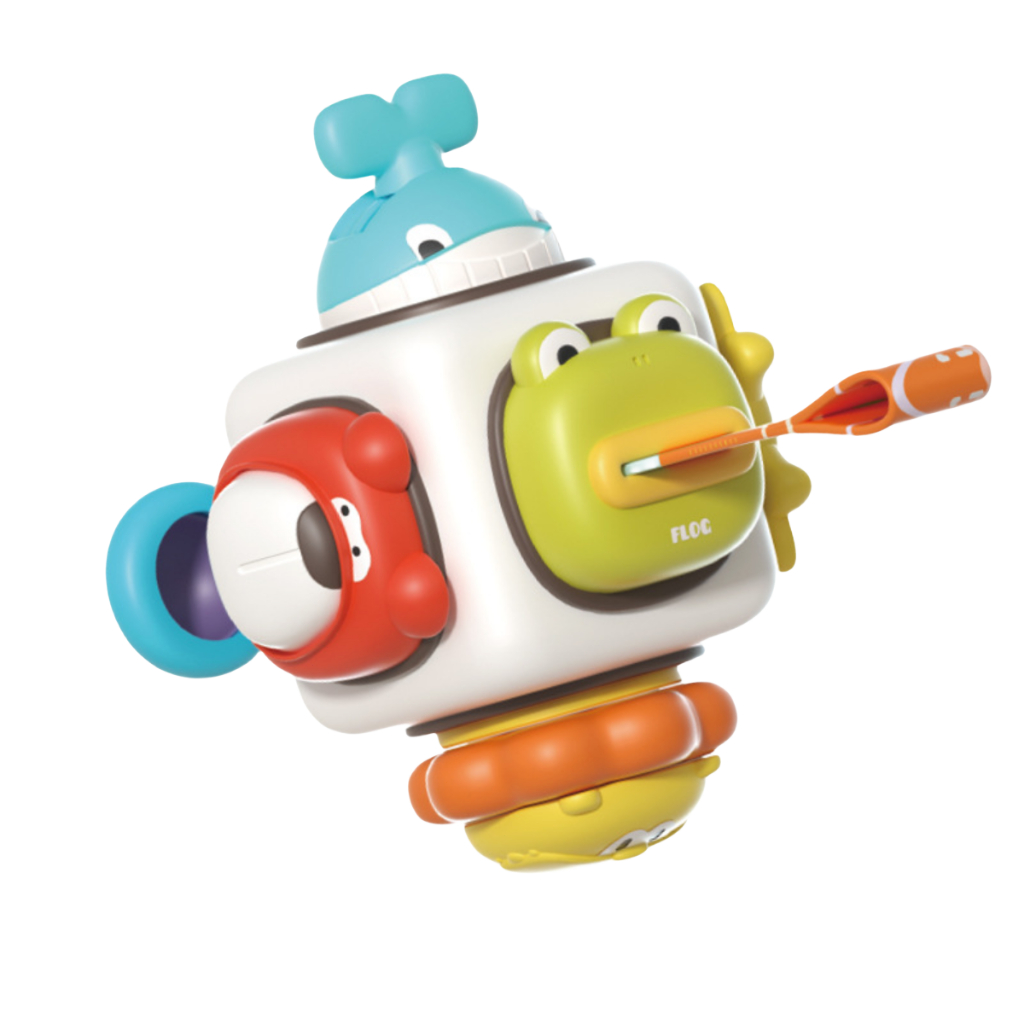 Cubo Sensorial Montessori 6 em 1