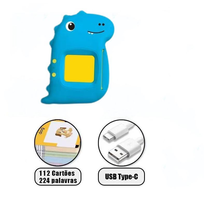Máquina de Aprendizagem com Cartões – Português e Inglês
