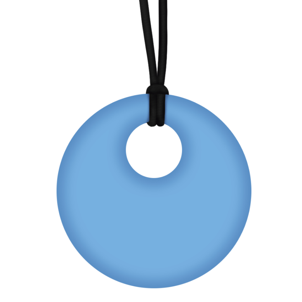 Colar Sensorial Mordedor Autista criança Autismo TDAH TEA TOD Colorjoy