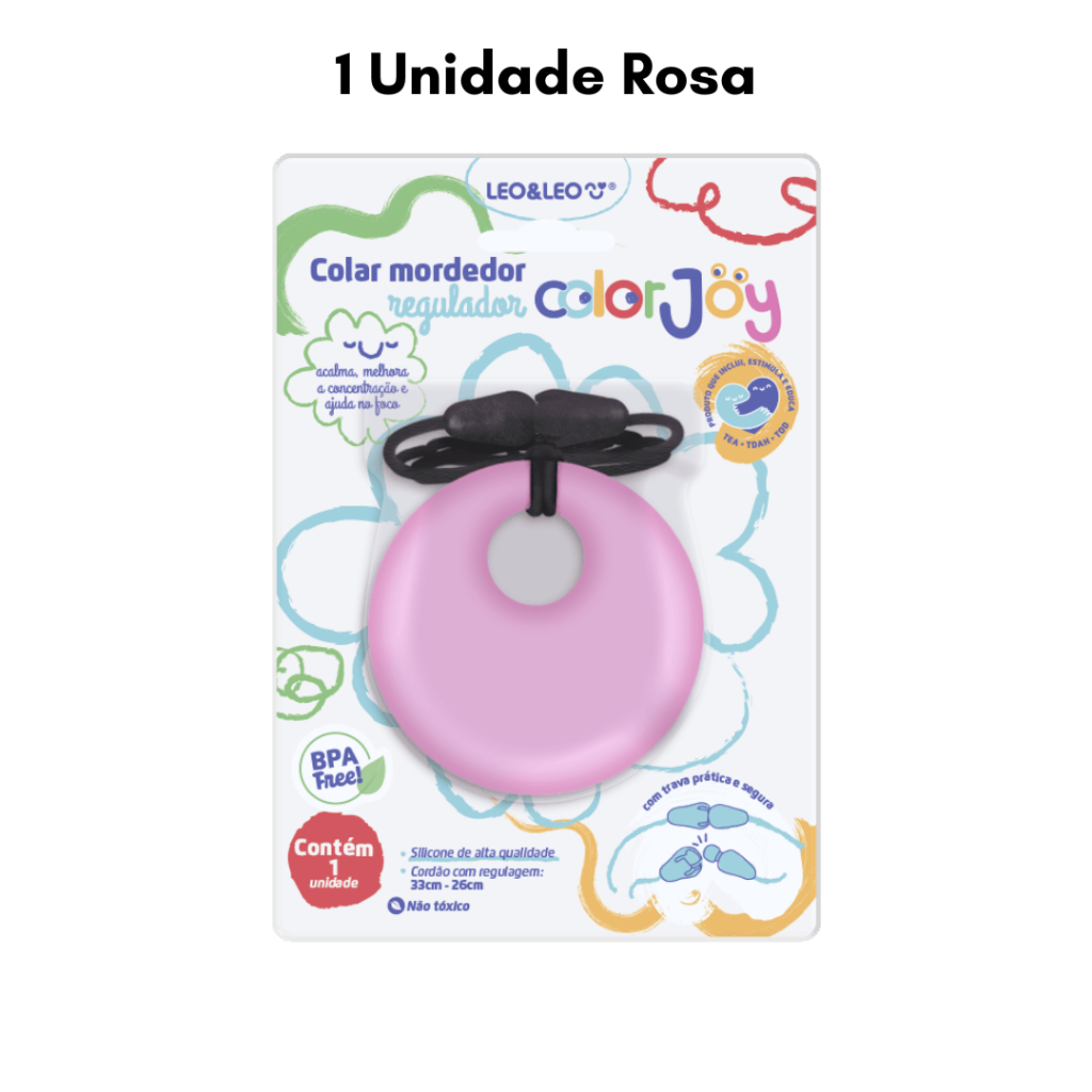 Colar Sensorial Mordedor