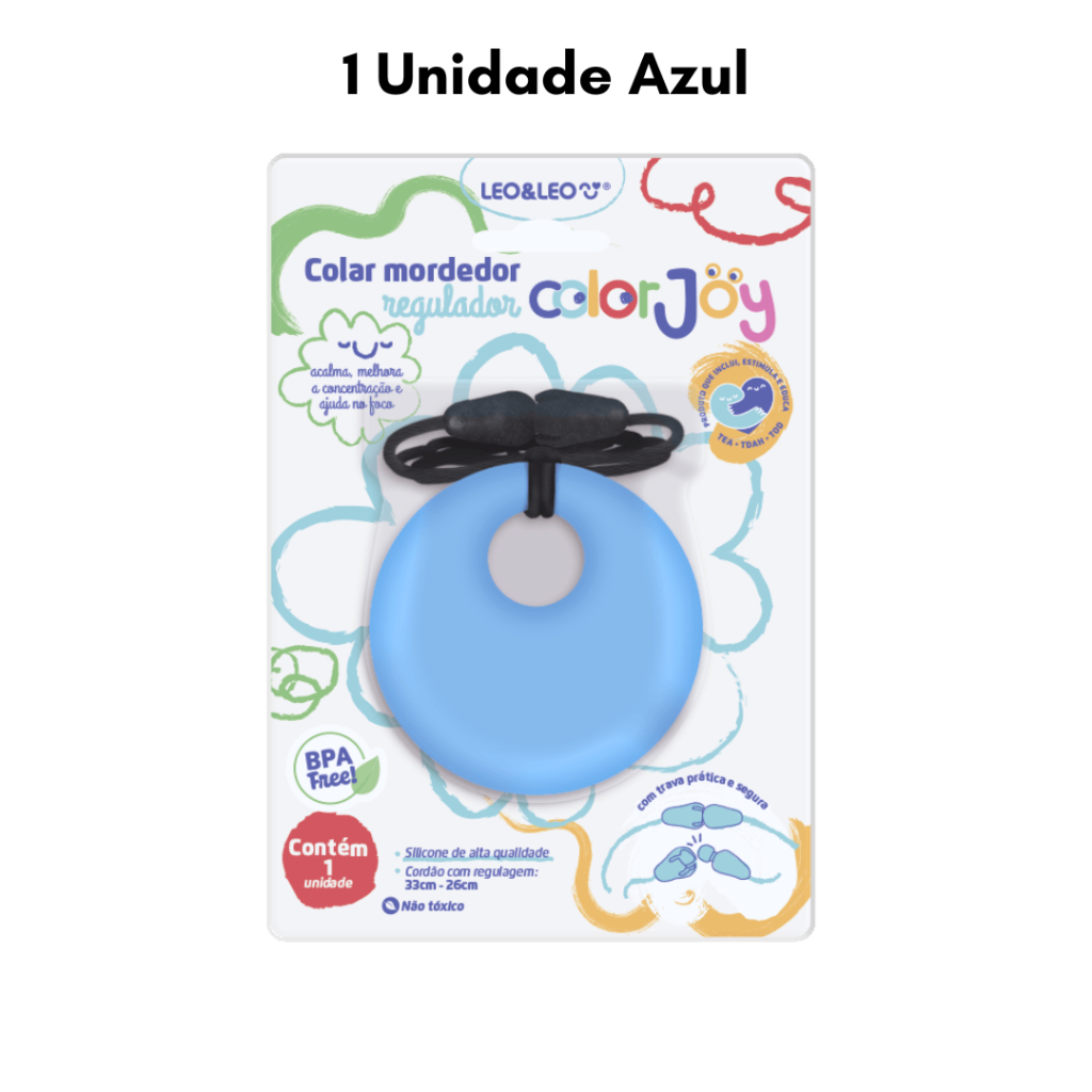 Colar Sensorial Mordedor