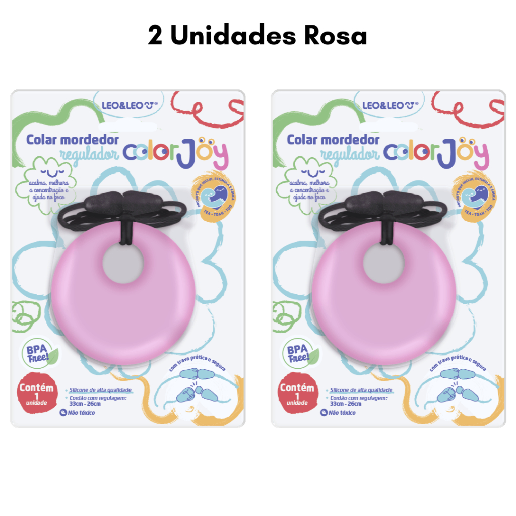 Colar Sensorial Mordedor