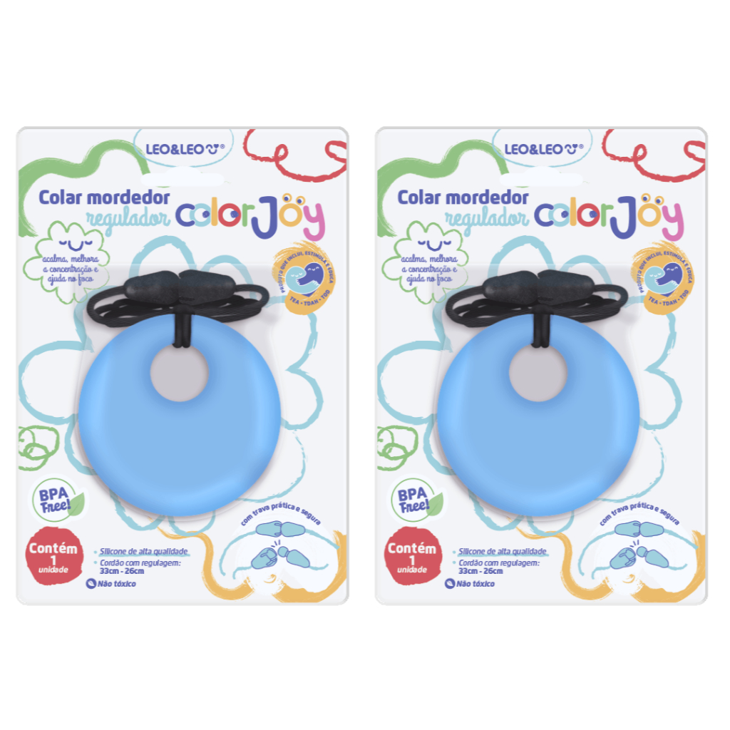 Colar Sensorial Mordedor