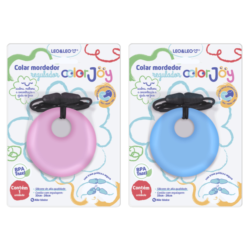 Colar Sensorial Mordedor