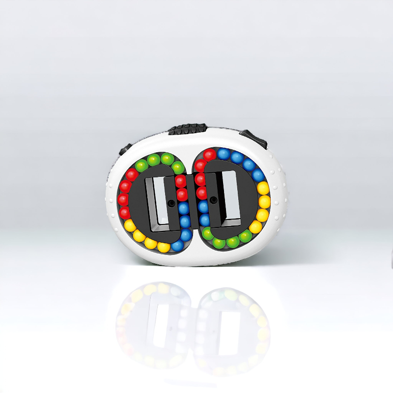 Cubo De Feijão Mágico Brinquedos Girando Descompressão Beads Puzzle Cubo Mágico Crianças Anti-Stress