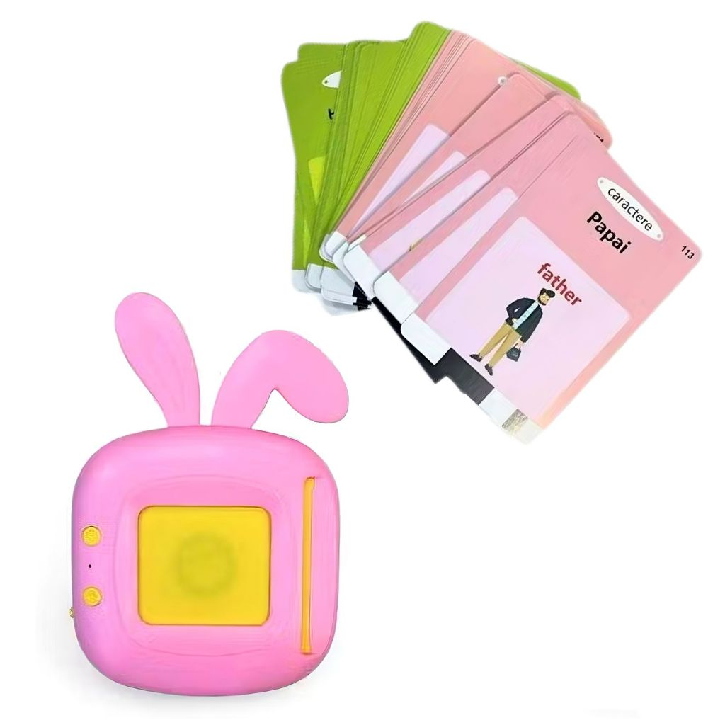 Máquina de Aprendizagem com Cartões – Português e Inglês