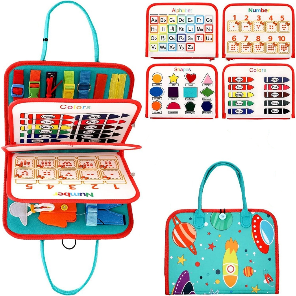 Maleta Sensorial de Habilidades