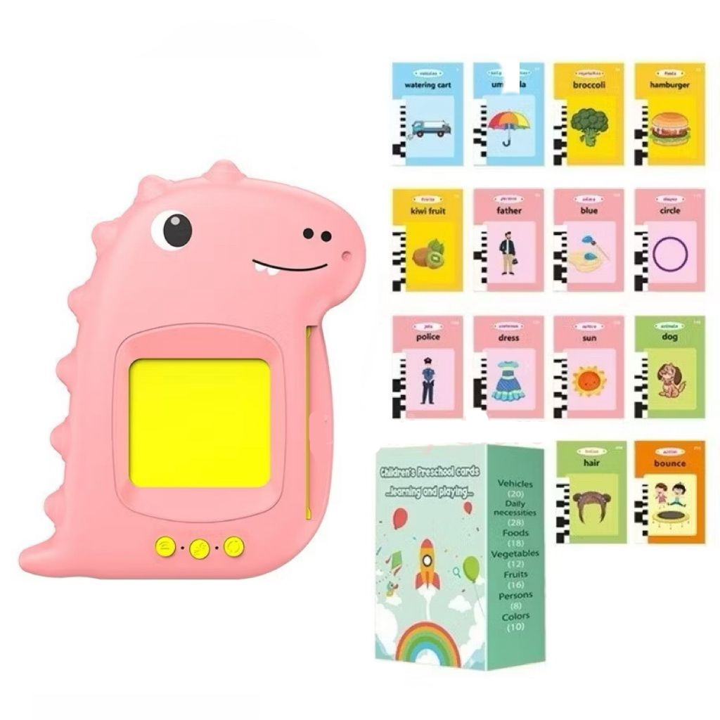 Máquina de Aprendizagem com Cartões – Português e Inglês