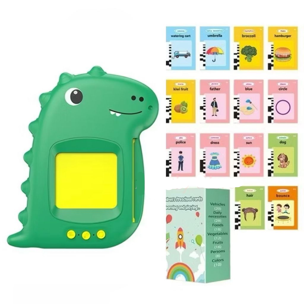 Máquina de Aprendizagem com Cartões – Português e Inglês