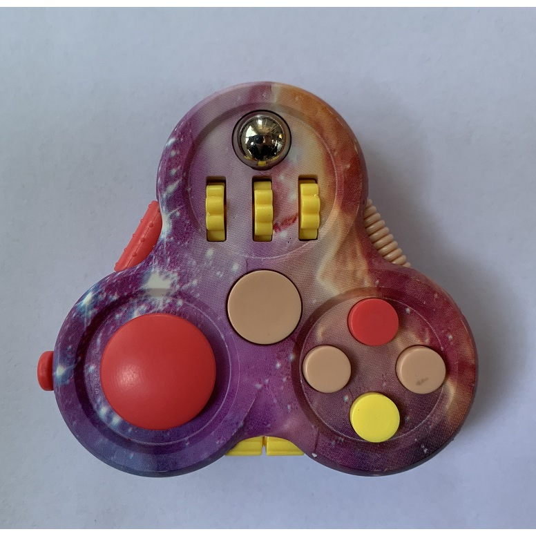 Fidget Sensorial Multifunções