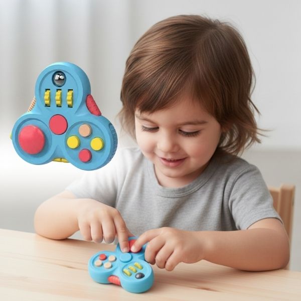 Fidget Sensorial Multifunções