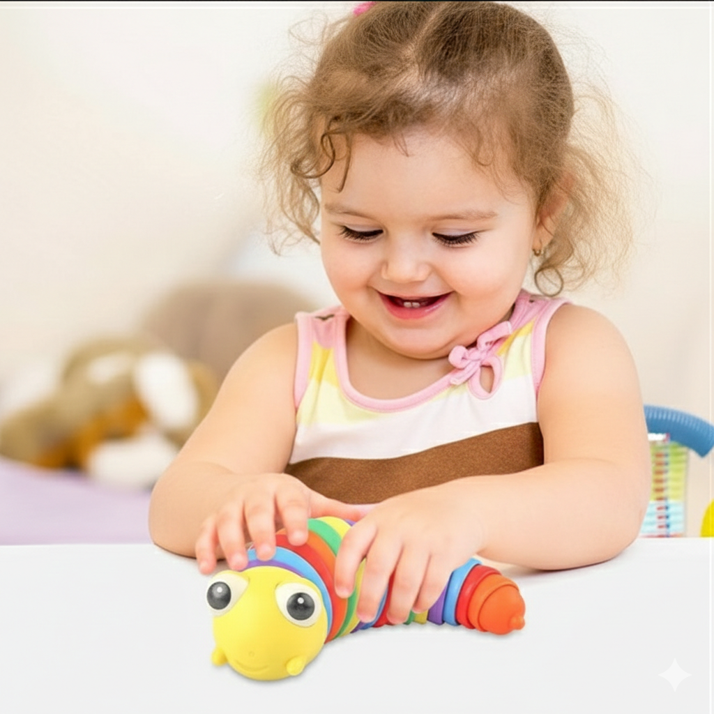 Brinquedo Sensorial Articulado