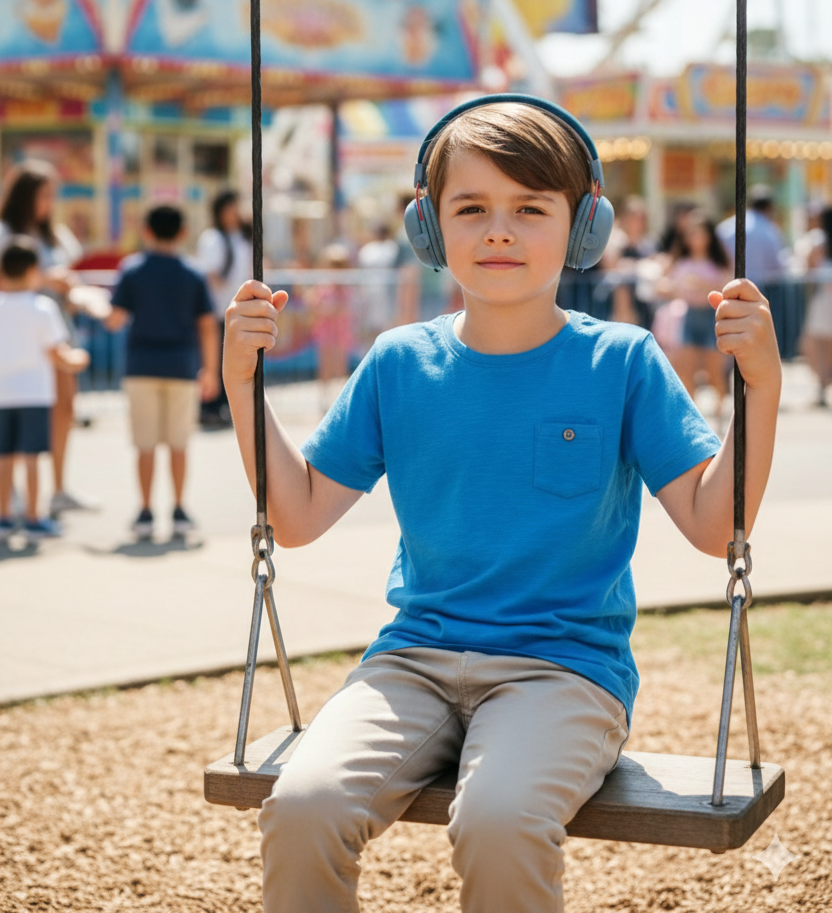 Fone Abafador de Ruído Sensorial