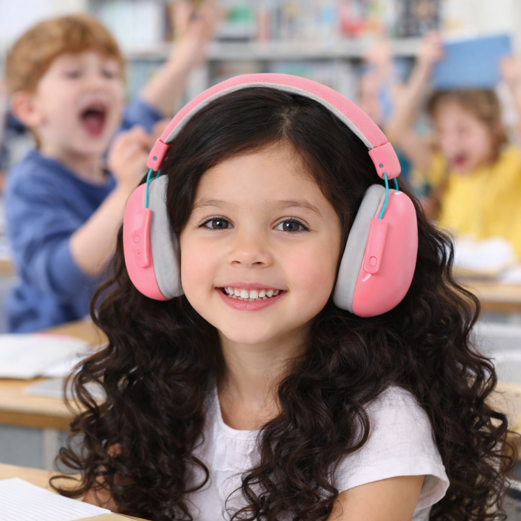 Fone Abafador de Ruído Sensorial