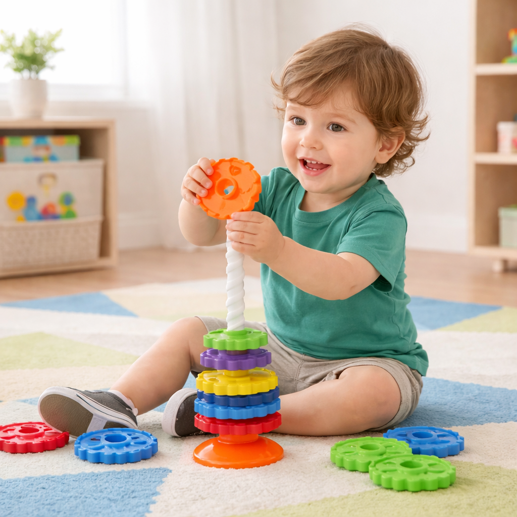 Giro Mágico de Engrenagens Educativo