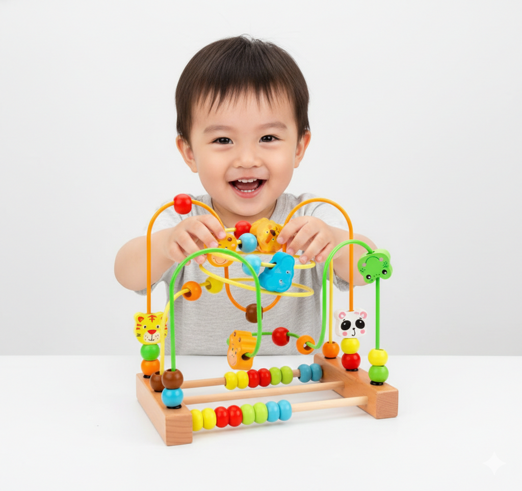 Aramado Sensorial  – Coordenação, Foco e Exploração