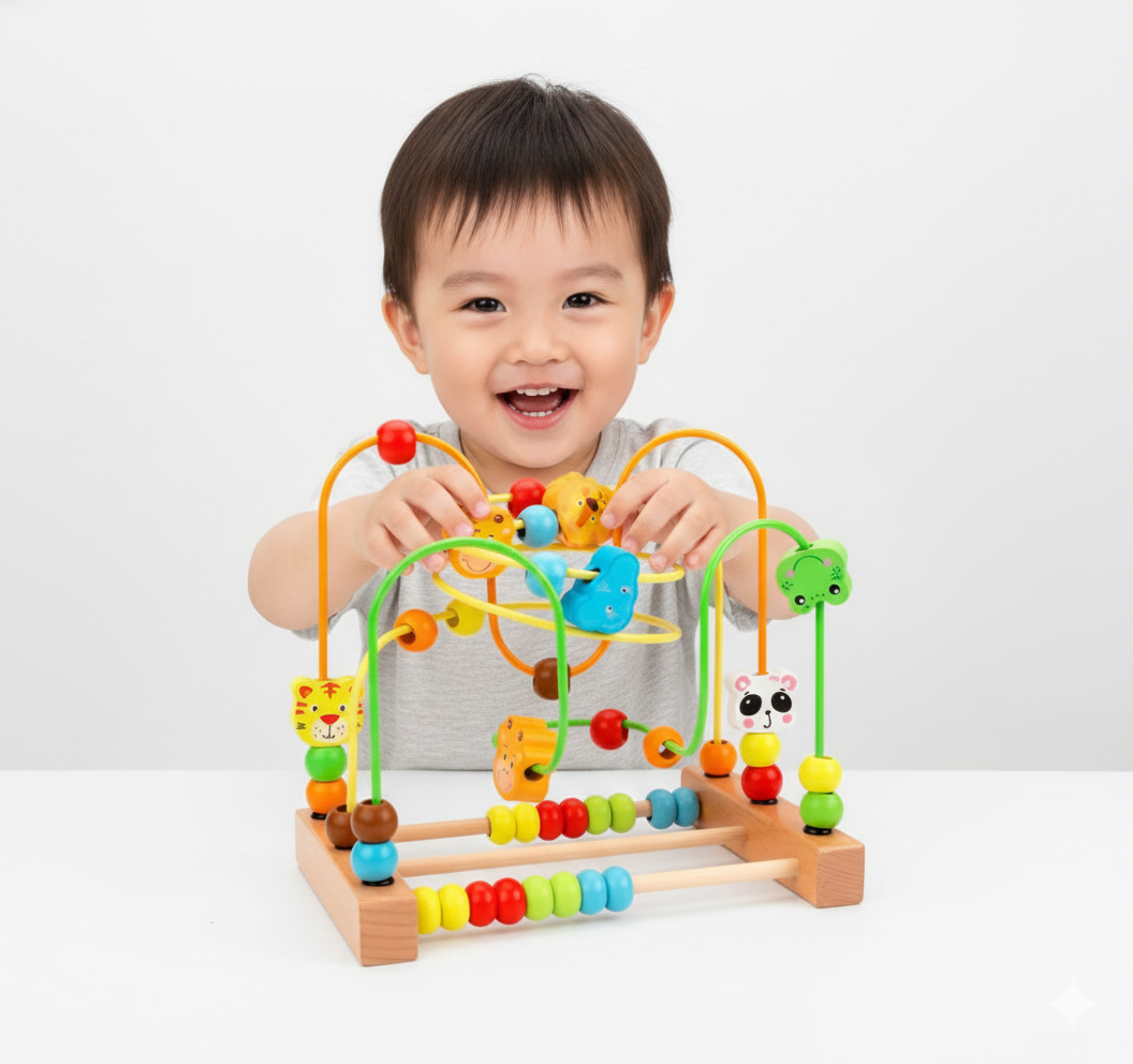 Aramado Sensorial  – Coordenação, Foco e Exploração