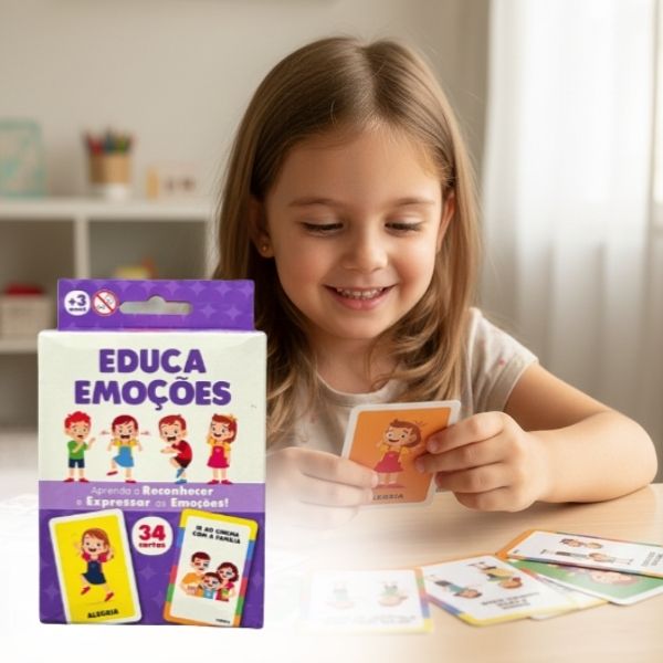 Cartas Educativas das Emoções