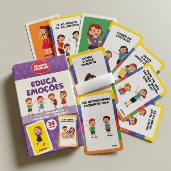 Cartas Educativas das Emoções