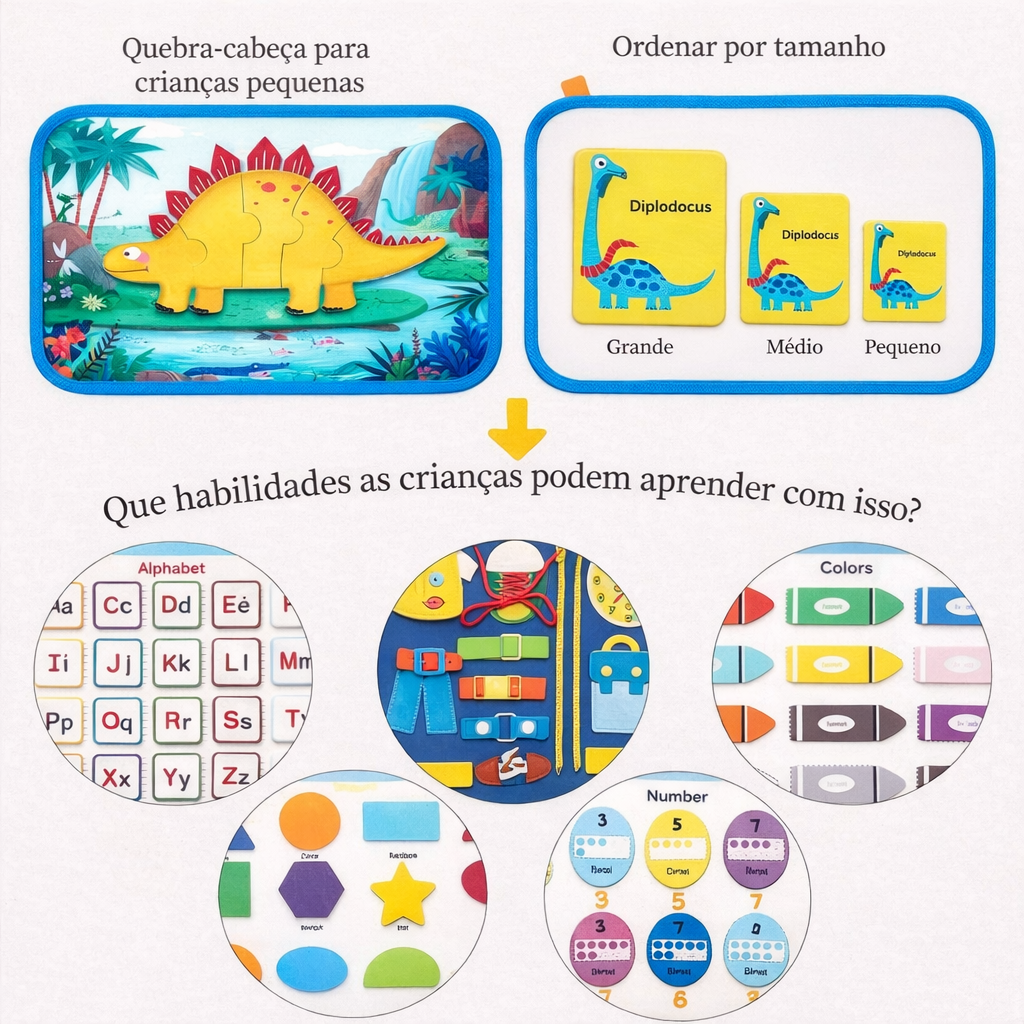 Maleta Sensorial de Habilidades