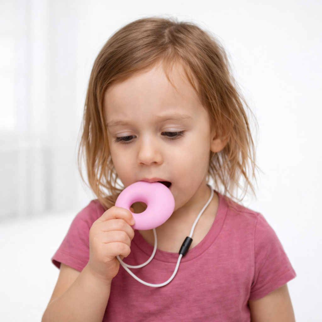 Colar Sensorial Mordedor