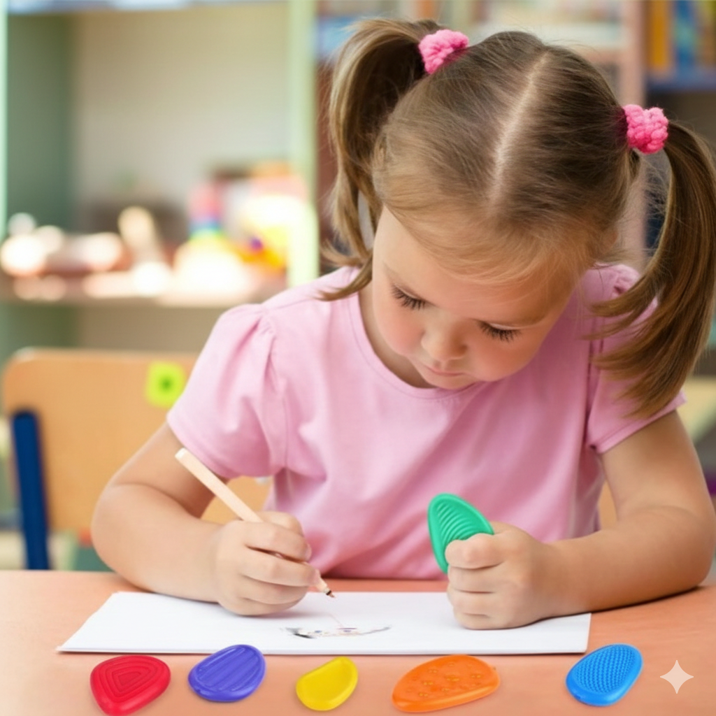 Pedras Sensoriais Fidget