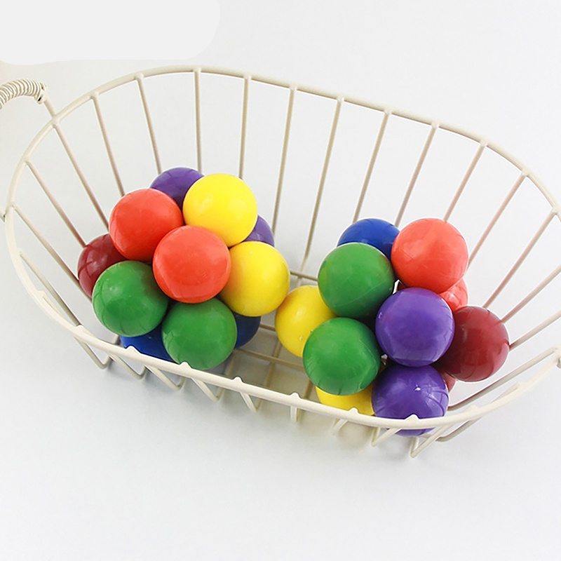 Bola De Alívio De Estresse Colorida Ansiedade Infantil Sensorial Anti-Stress Para Adultos Brinquedos [BR]