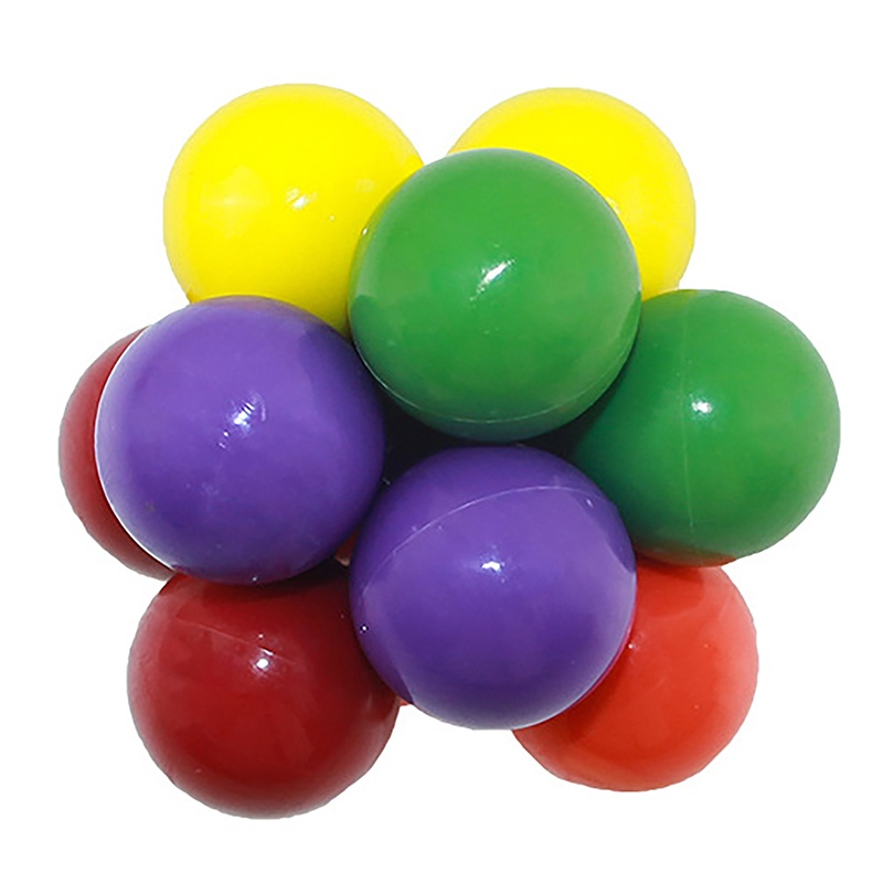 Bola De Alívio De Estresse Colorida Ansiedade Infantil Sensorial Anti-Stress Para Adultos Brinquedos [BR]