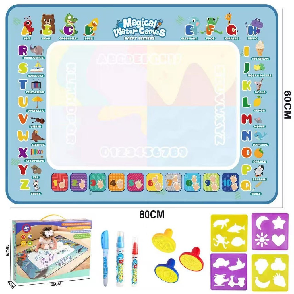 Tapete Mágico de Água