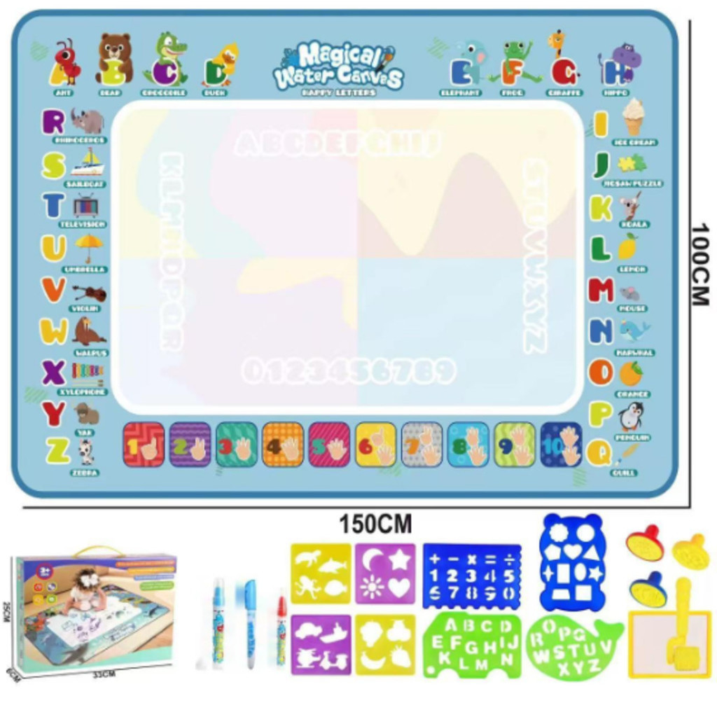 Tapete Mágico de Água