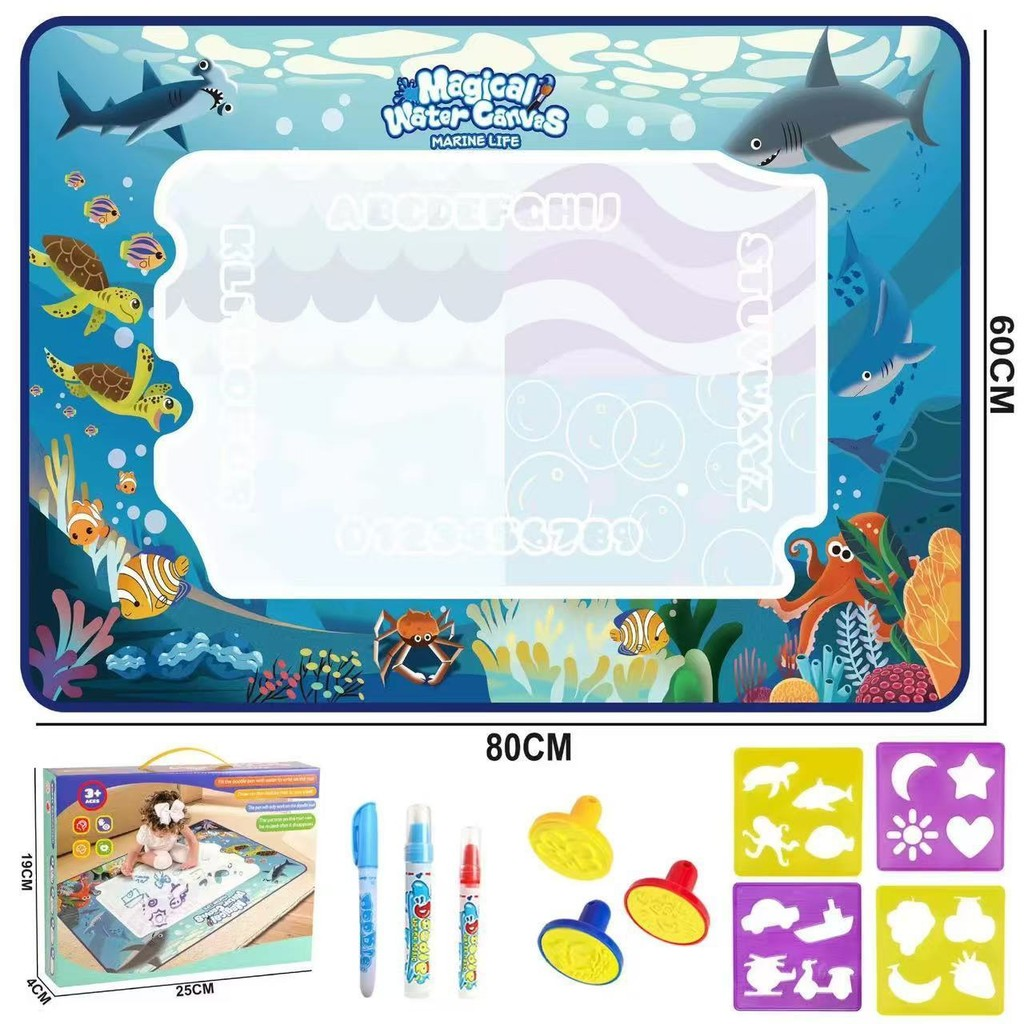 Tapete Mágico de Água