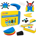Puzzle de Formas Montessori + Cartas de Desafio