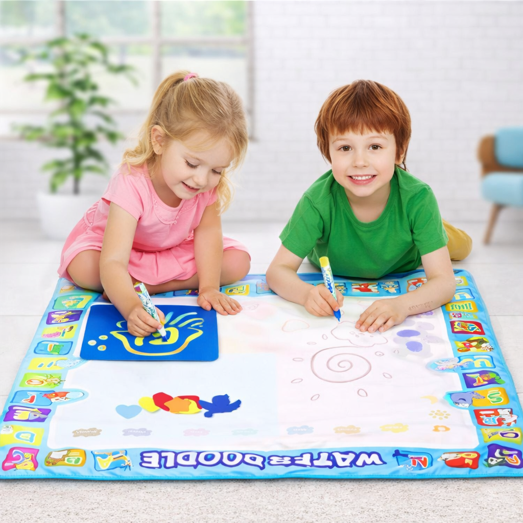 Tapete Mágico de Água